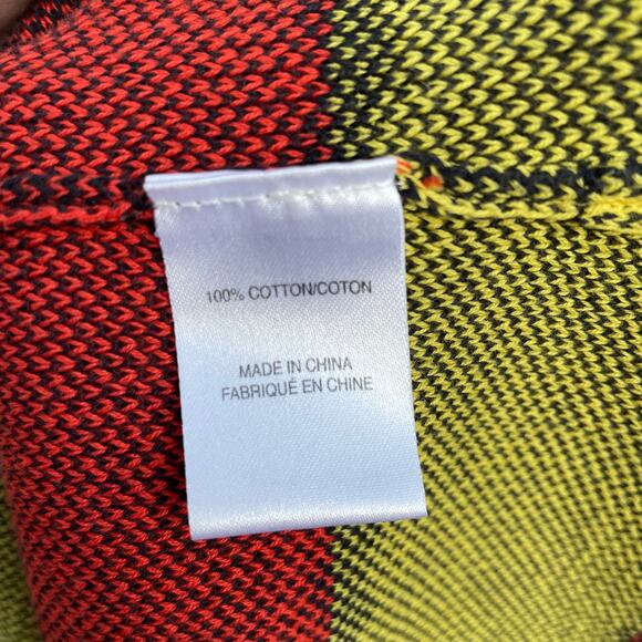 Milly Women Mini Knit Dress Tie Waist Sleeveless Scoop Neck Multicolor Small - Picture 9 of 9